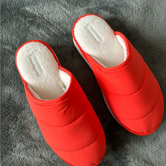 Anthropologie Maeve Puffy Platform Slippers Maeve Puffy Platform Slippers Large - Picture 13 of 16